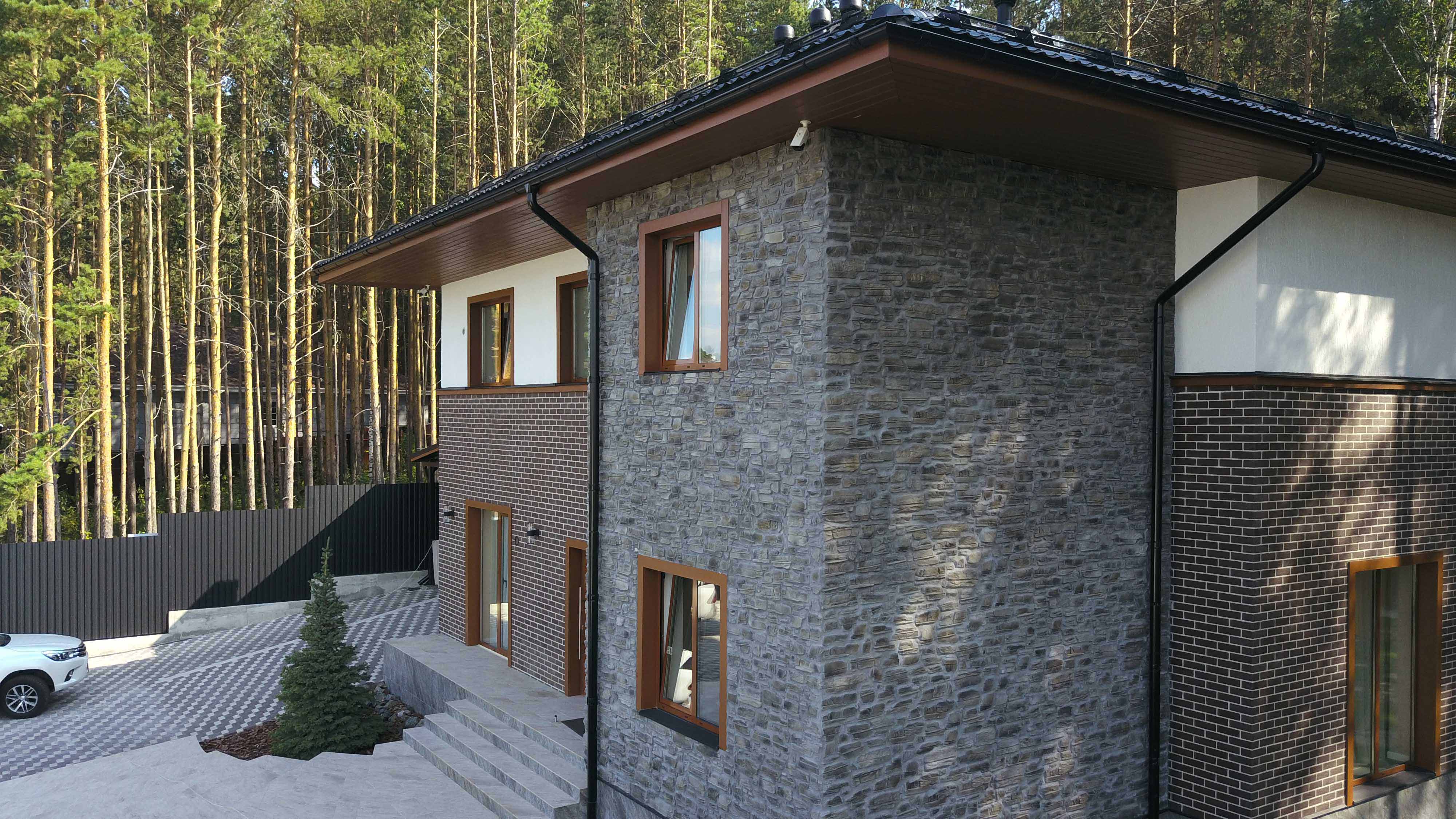 Дом по проекту Zx109