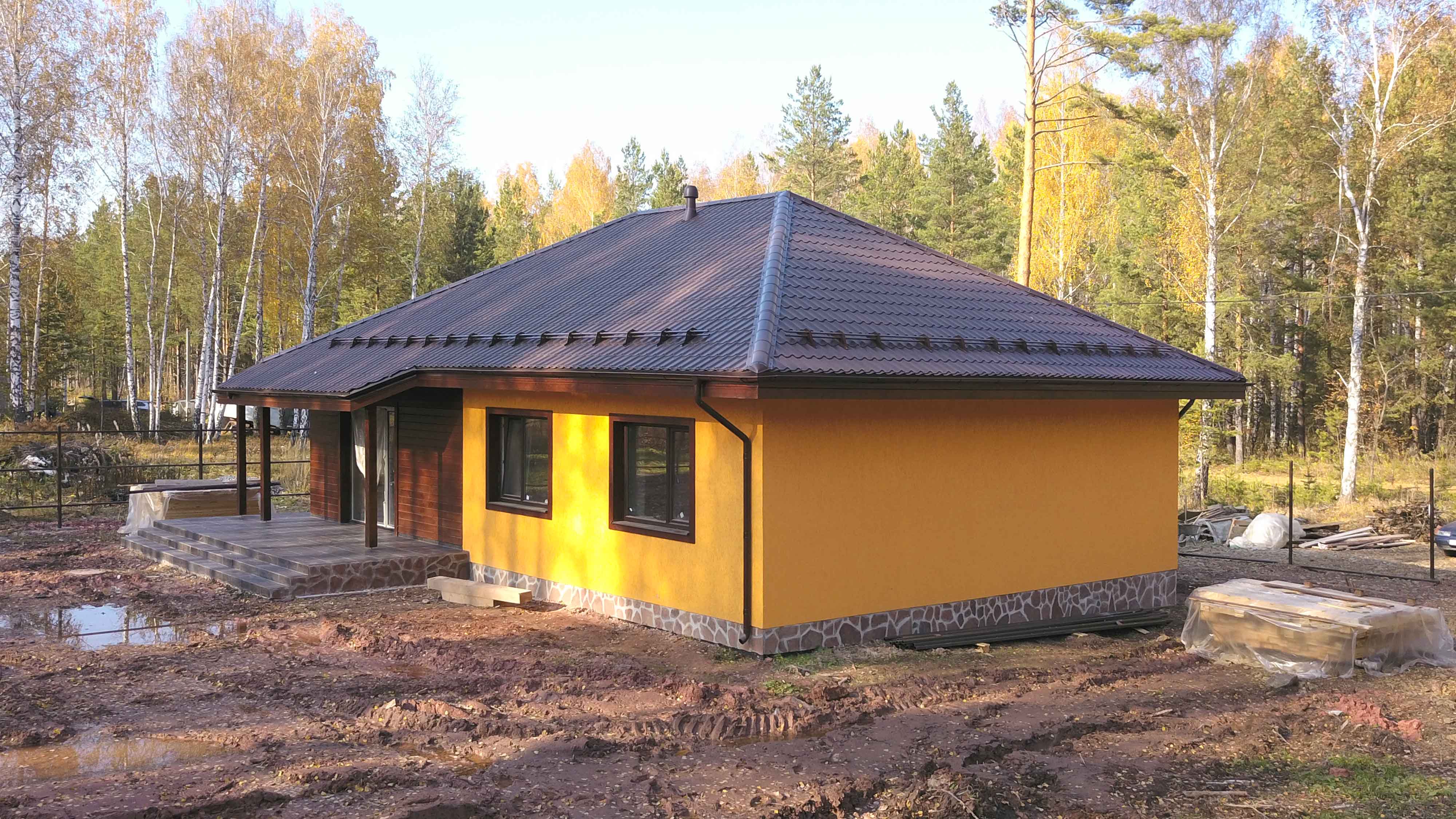 Дом по проекту Z69