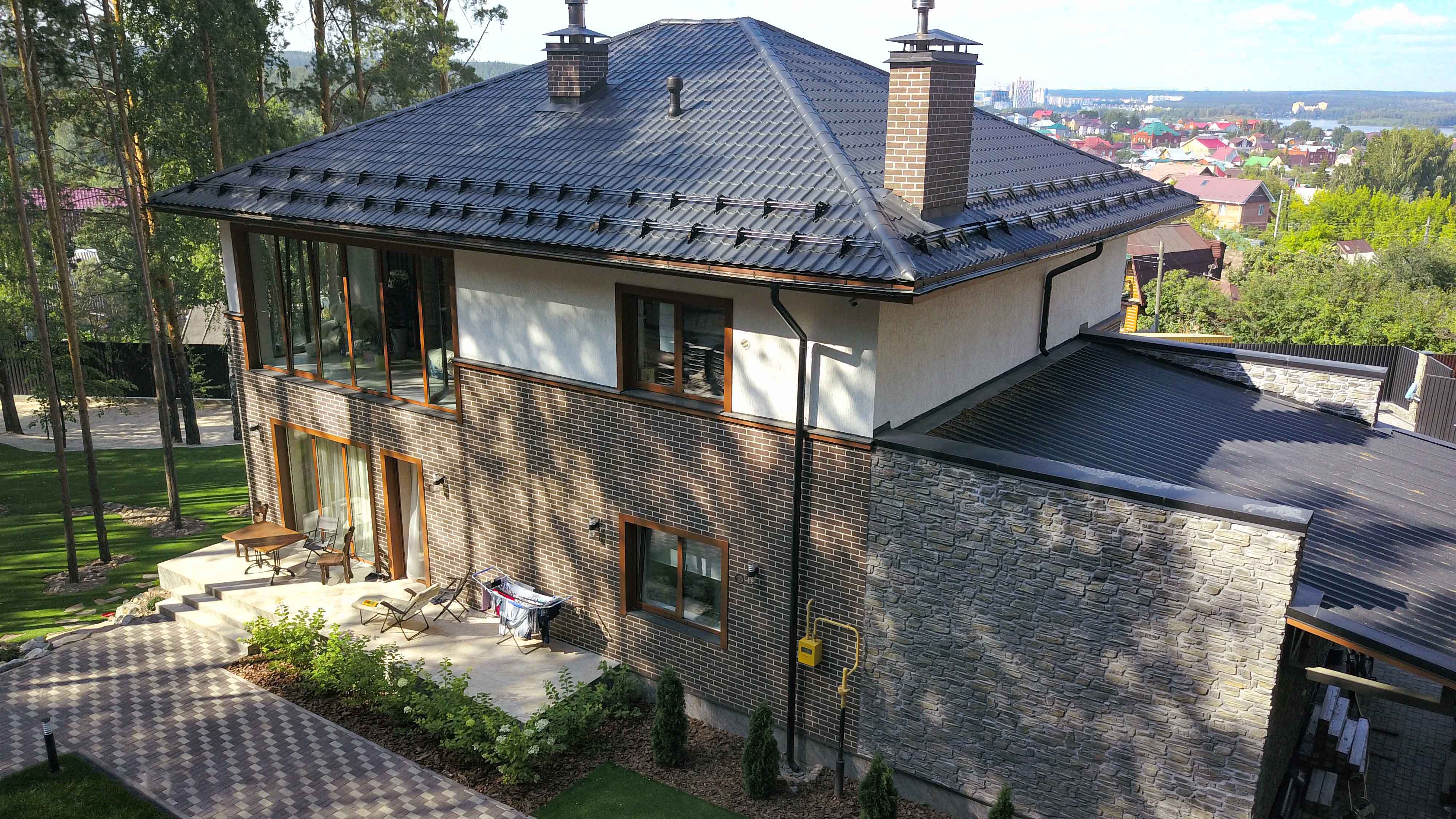 Дом по проекту Zx109