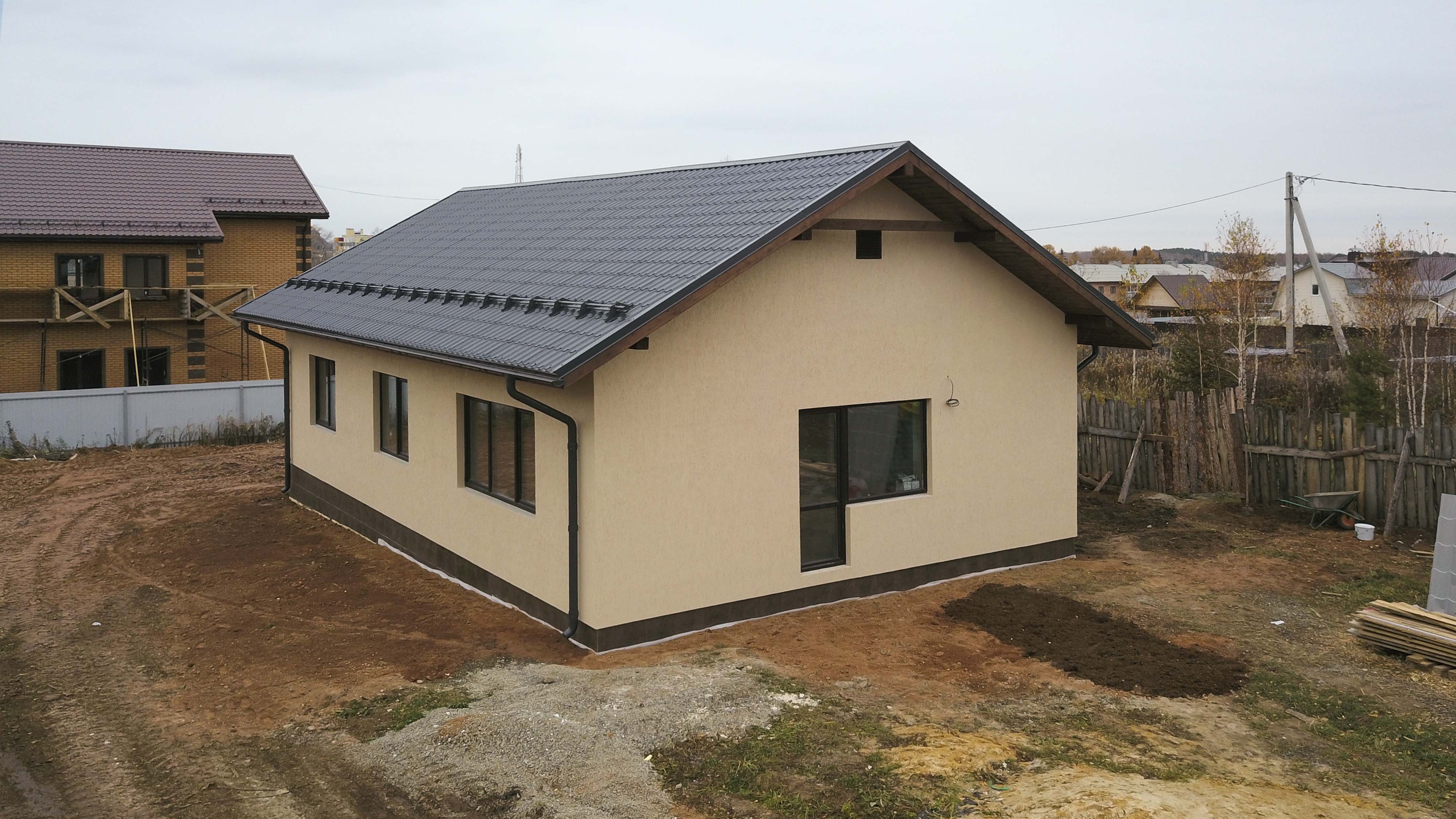 Дом по проекту Z241