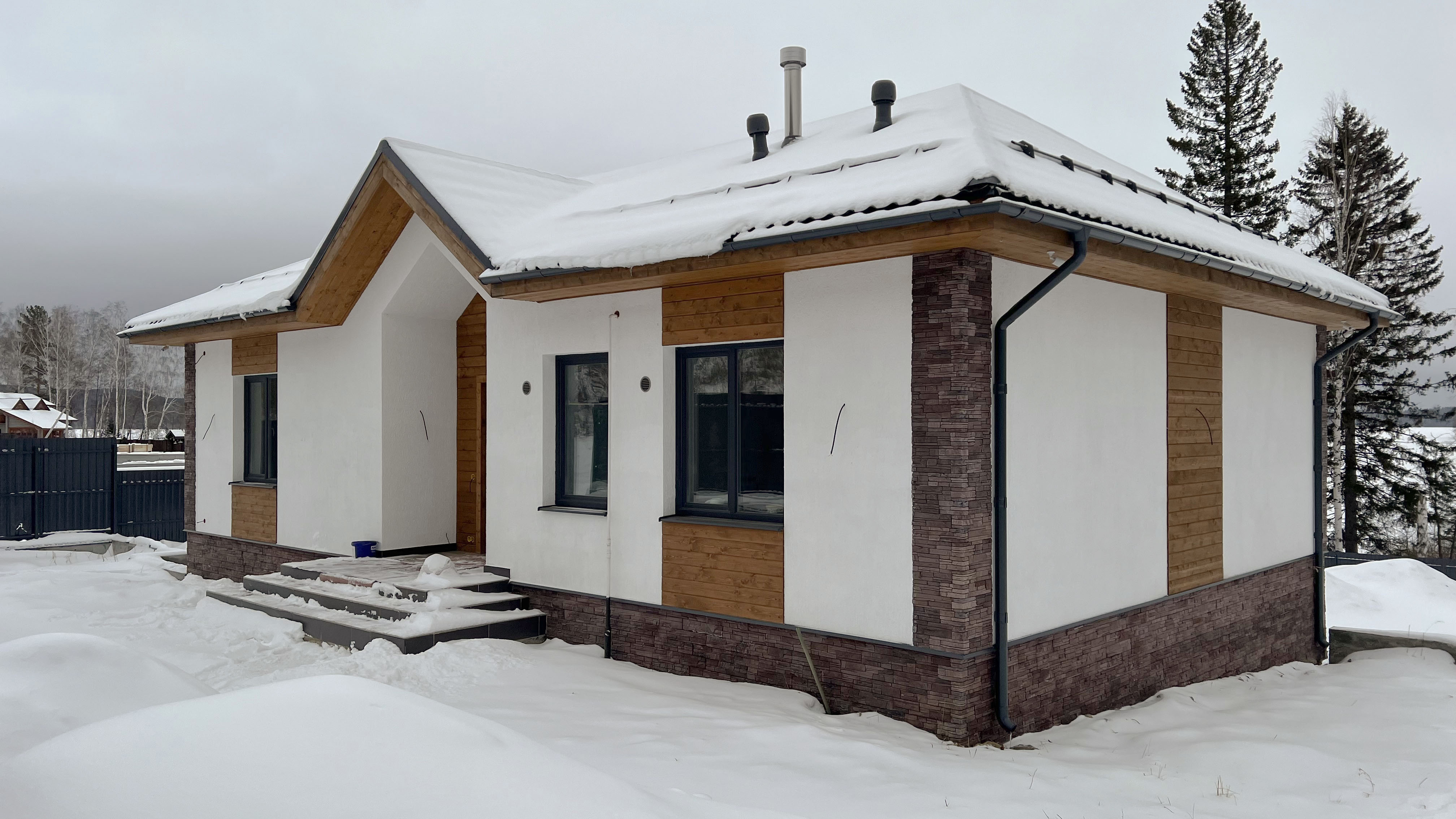 Дом по проекту S18