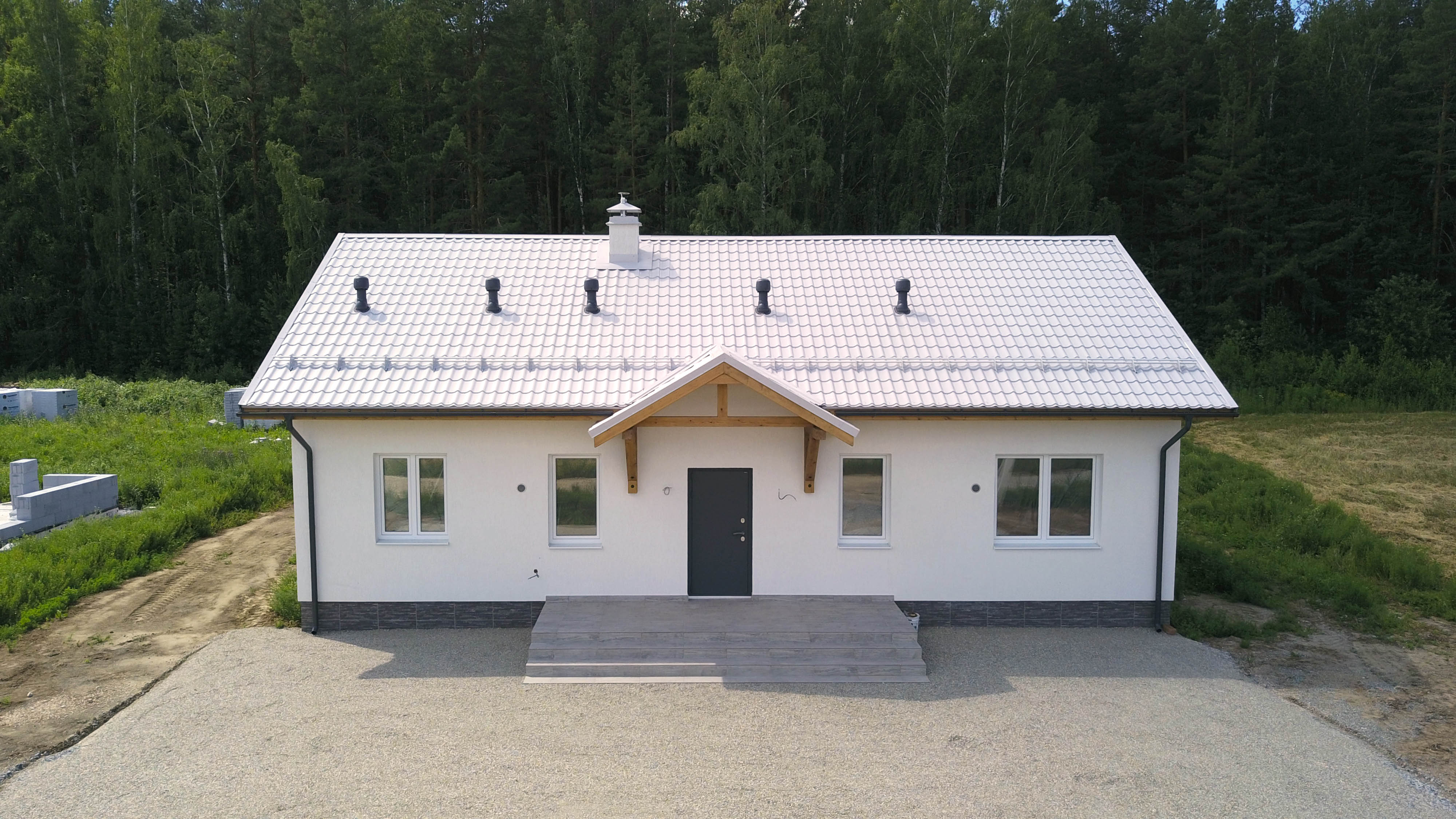 Дом по проекту Z241