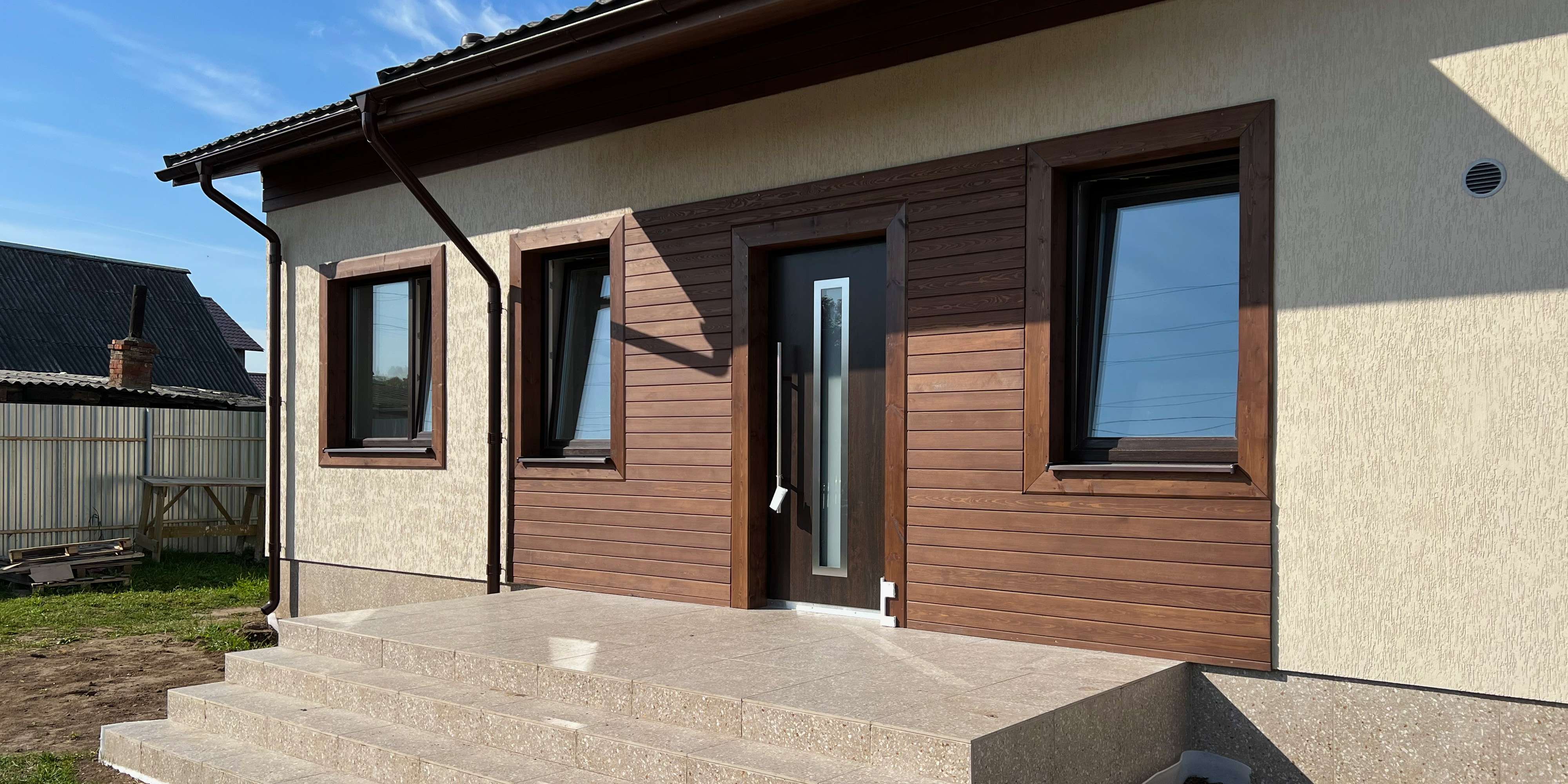 Дом по проекту Z7