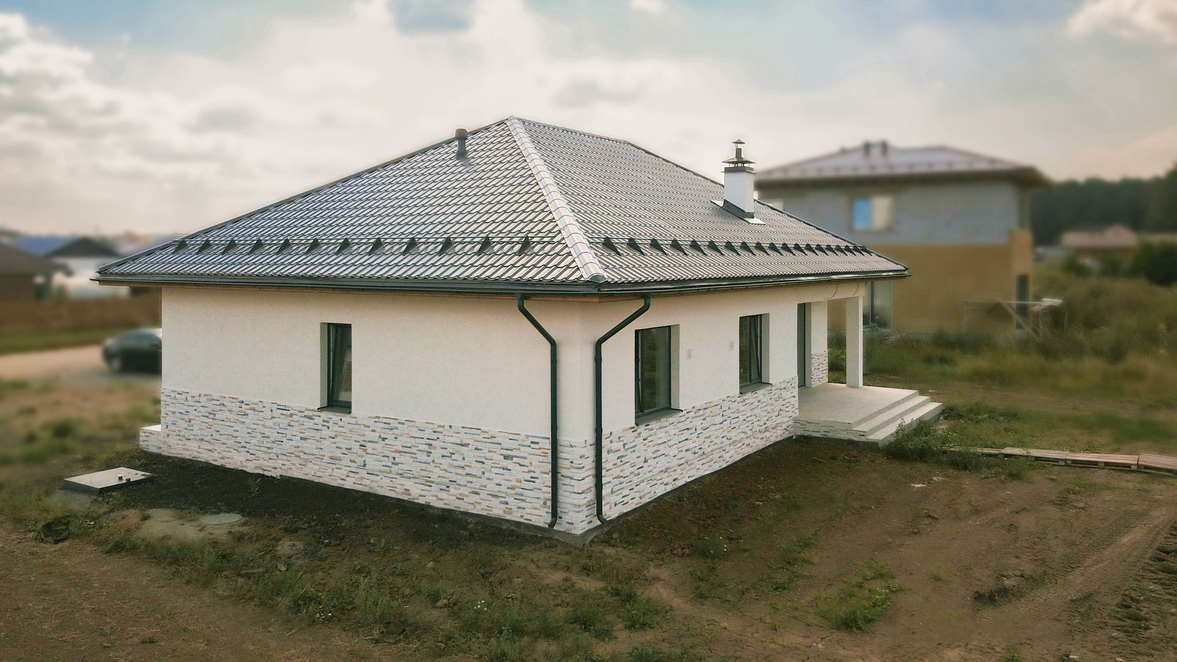 Дом по проекту Z23