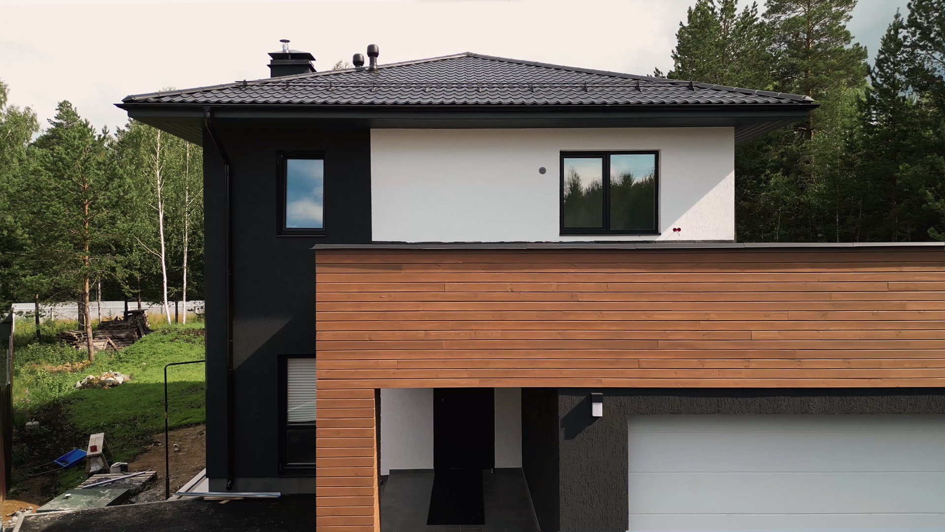 Дом по проекту Z156