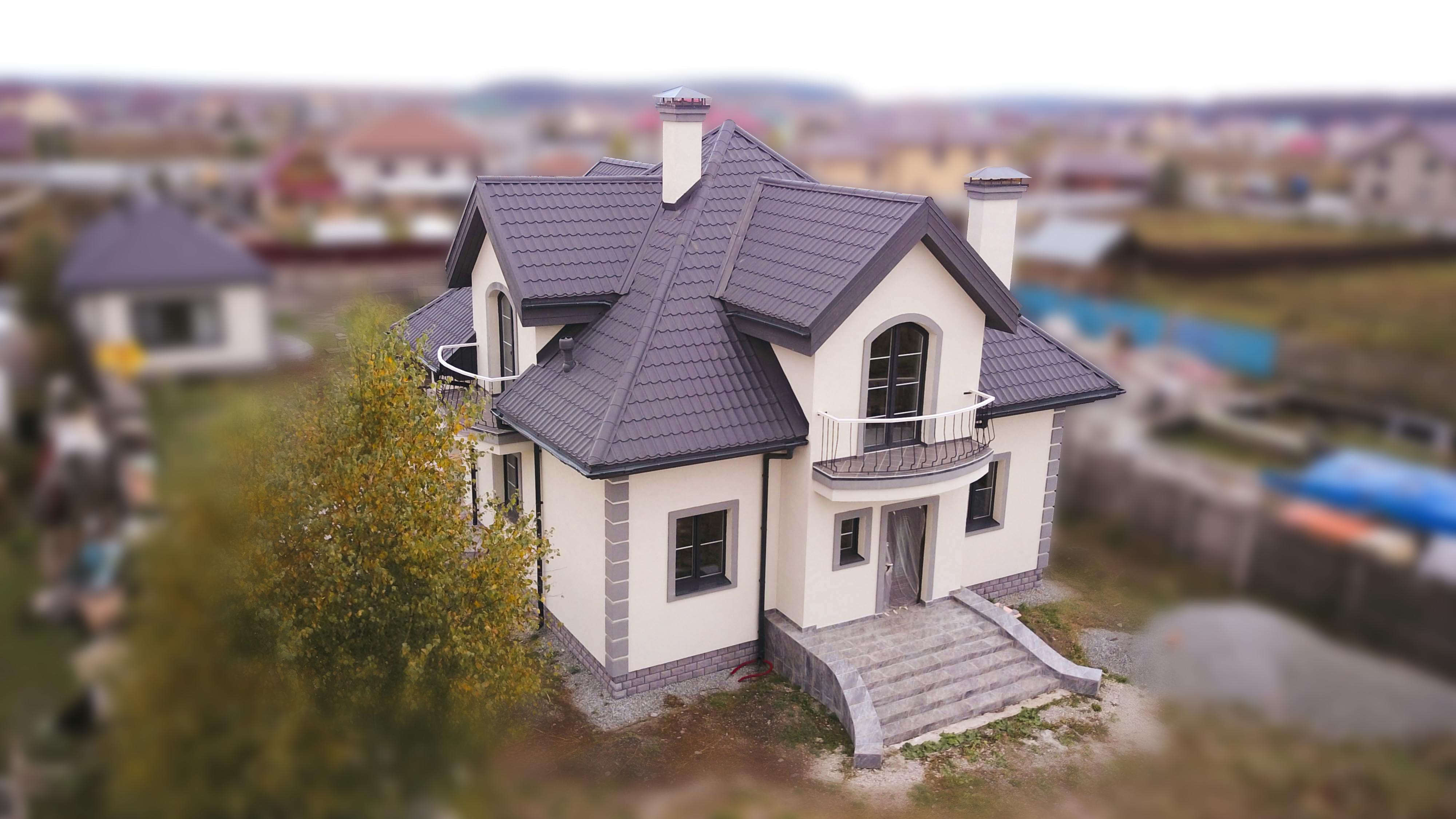 Дом по проекту Z27
