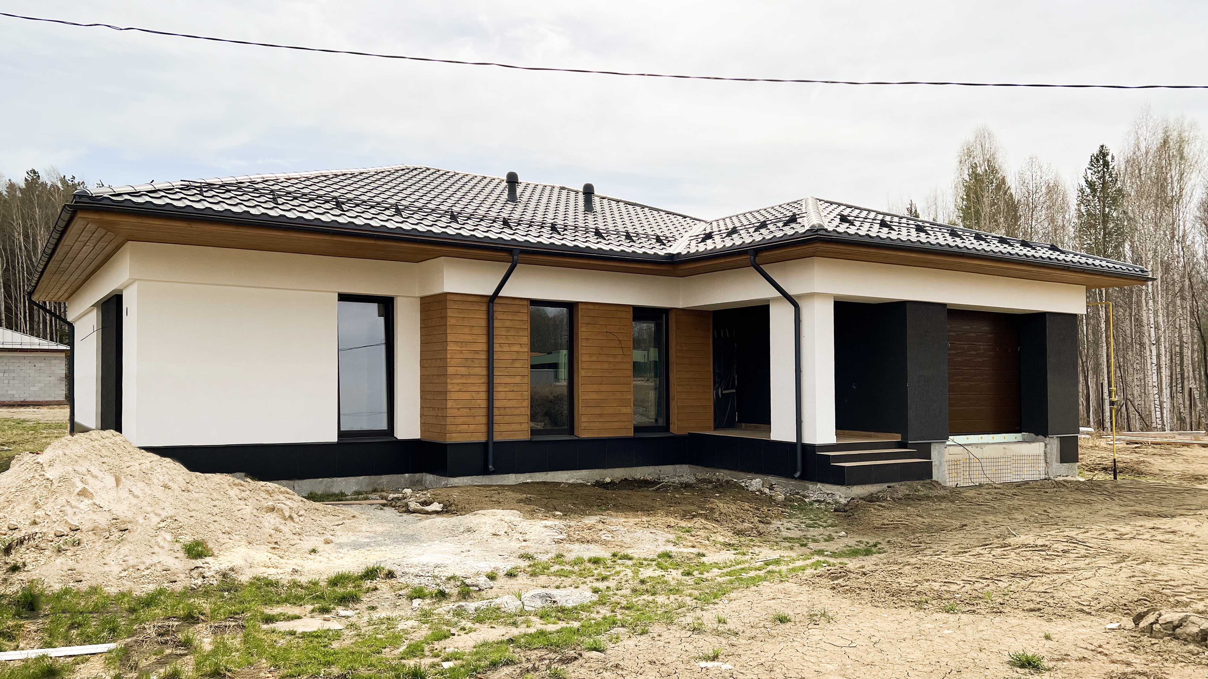 Дом по проекту S101