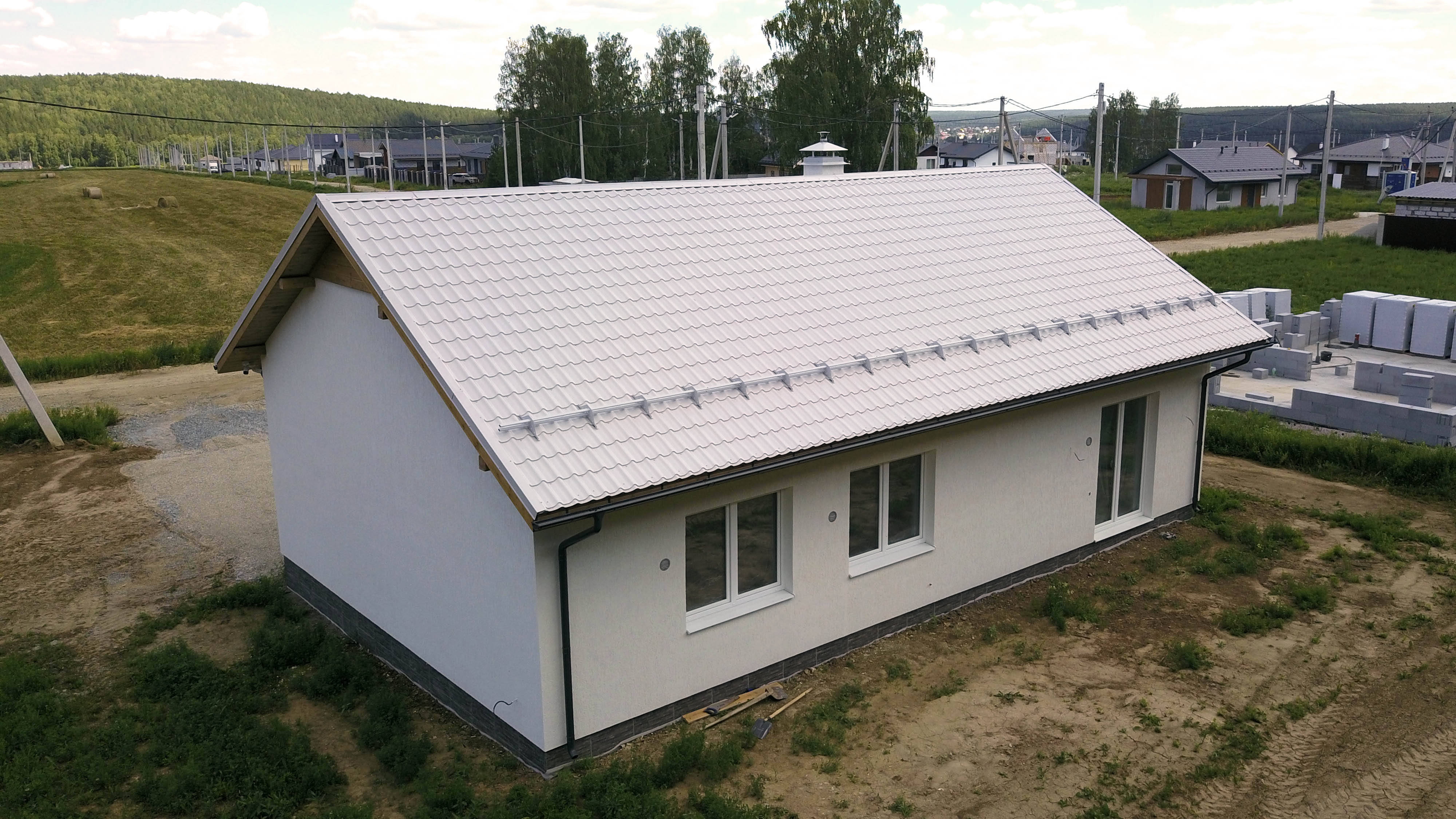 Дом по проекту Z241