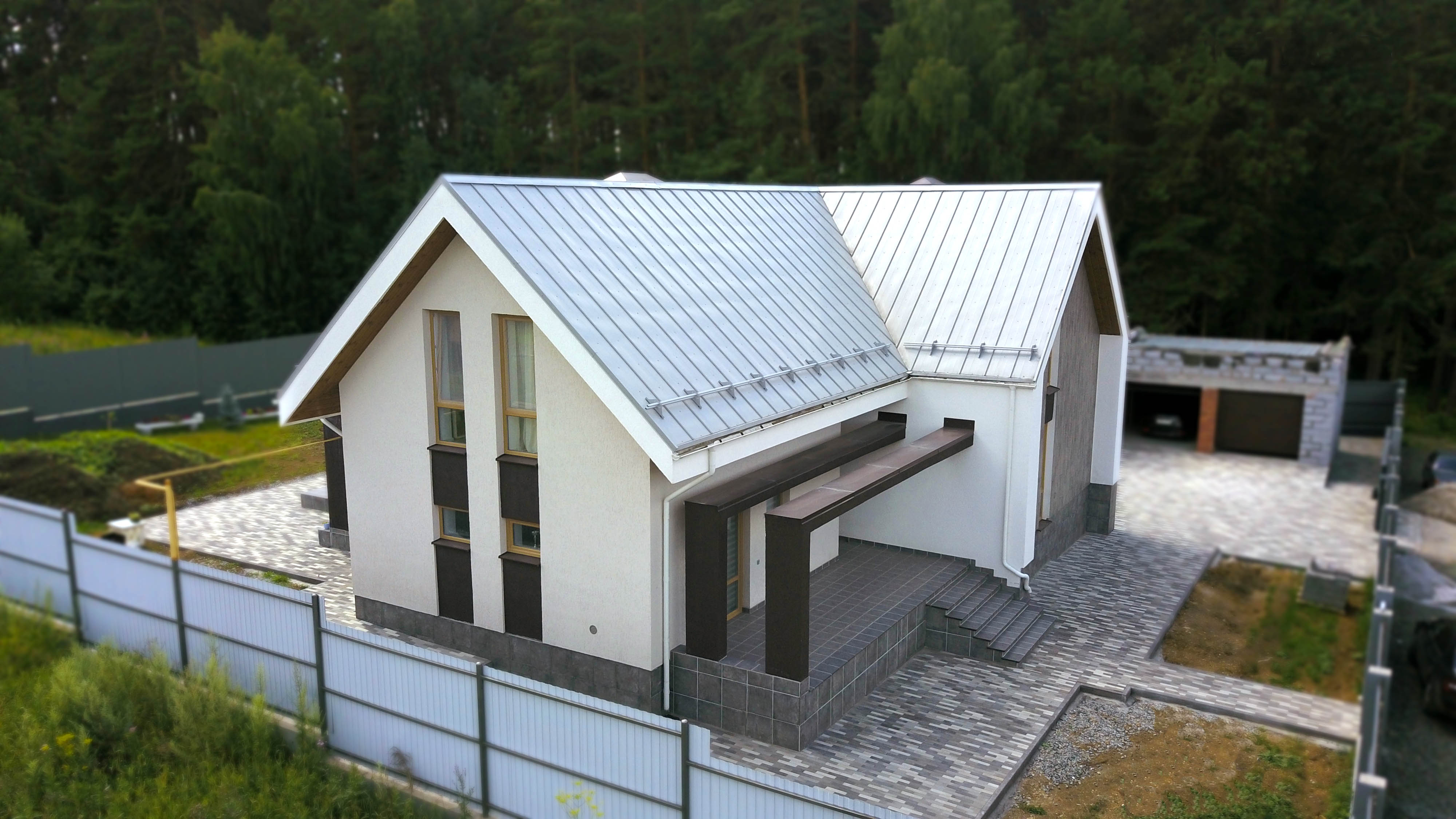 Дом по проекту Z357