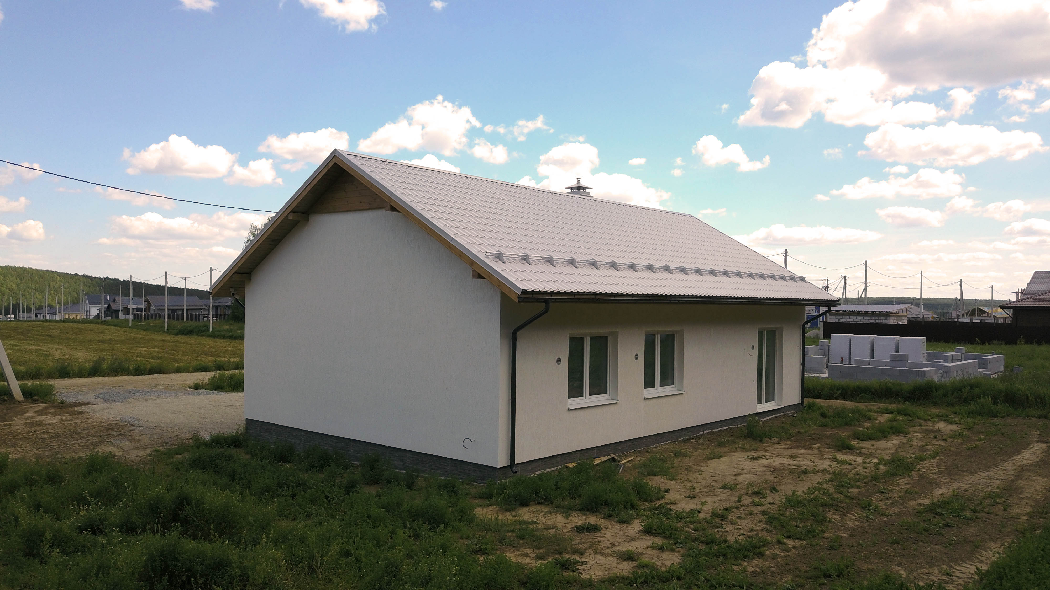 Дом по проекту Z241