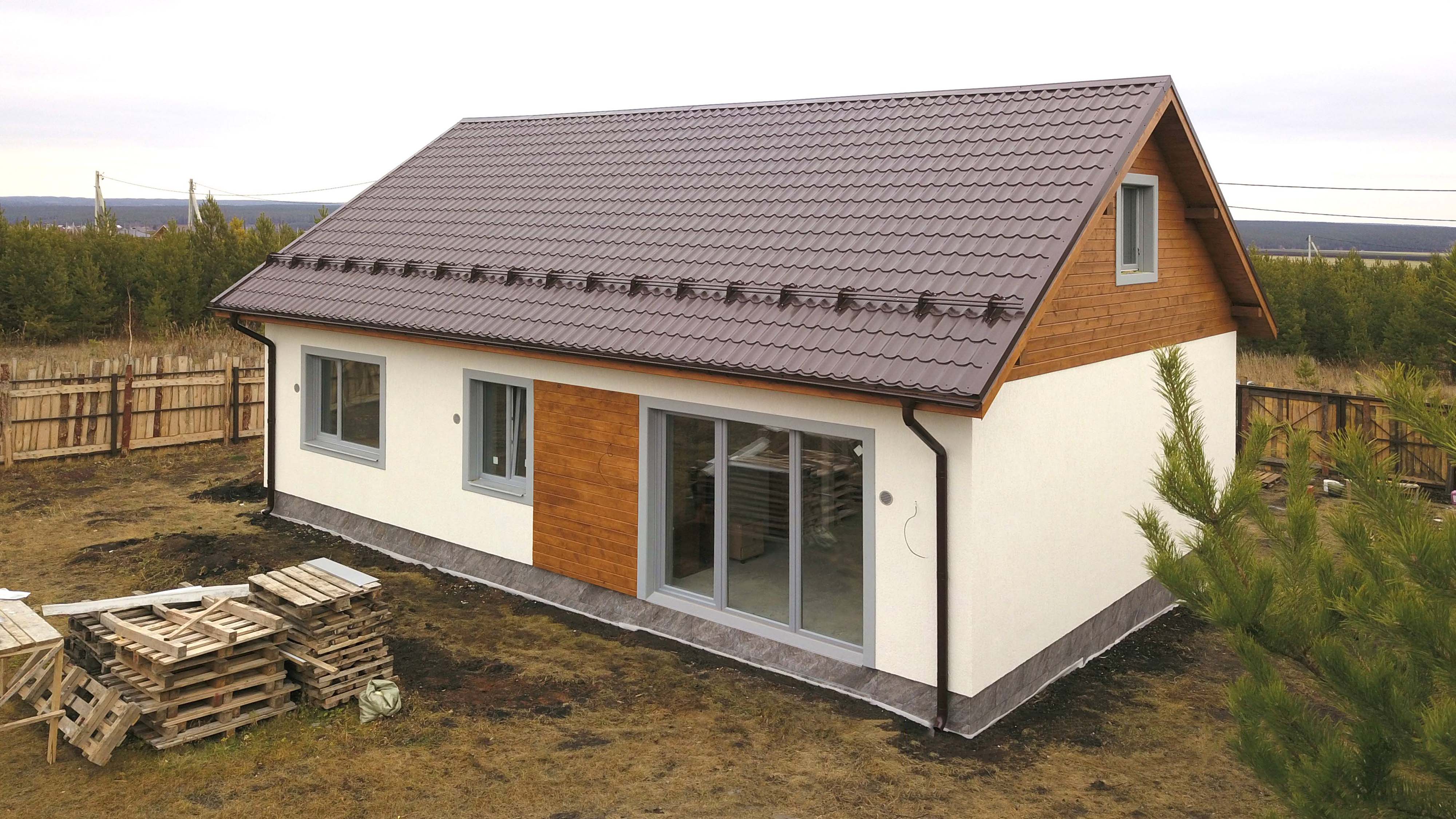 Дом по проекту Z7