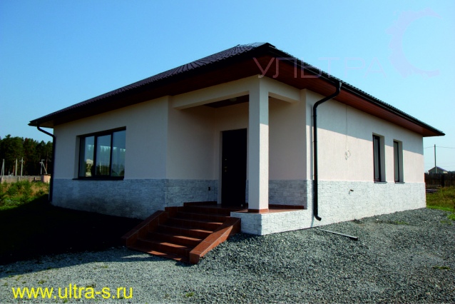 Дом по проекту Z141