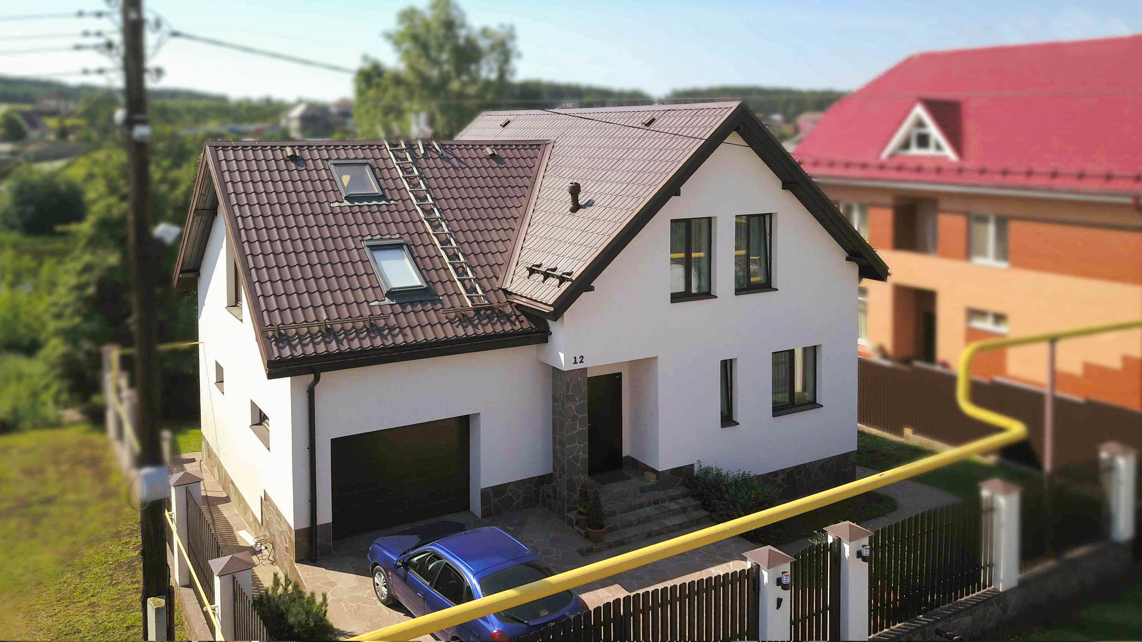 Дом по проекту Z43