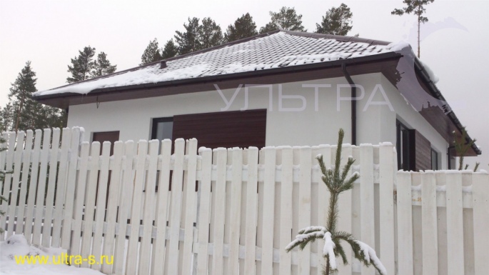 Дом по проекту Z141