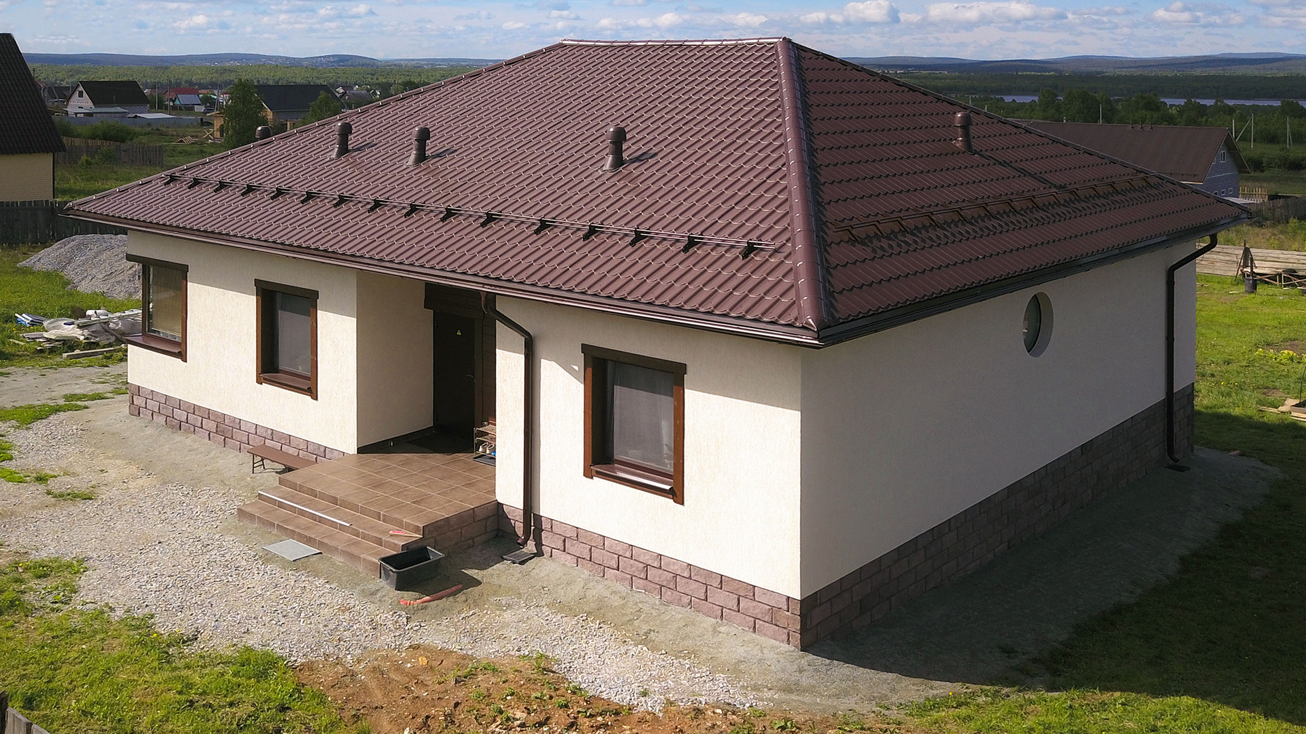 Дом по проекту Z24