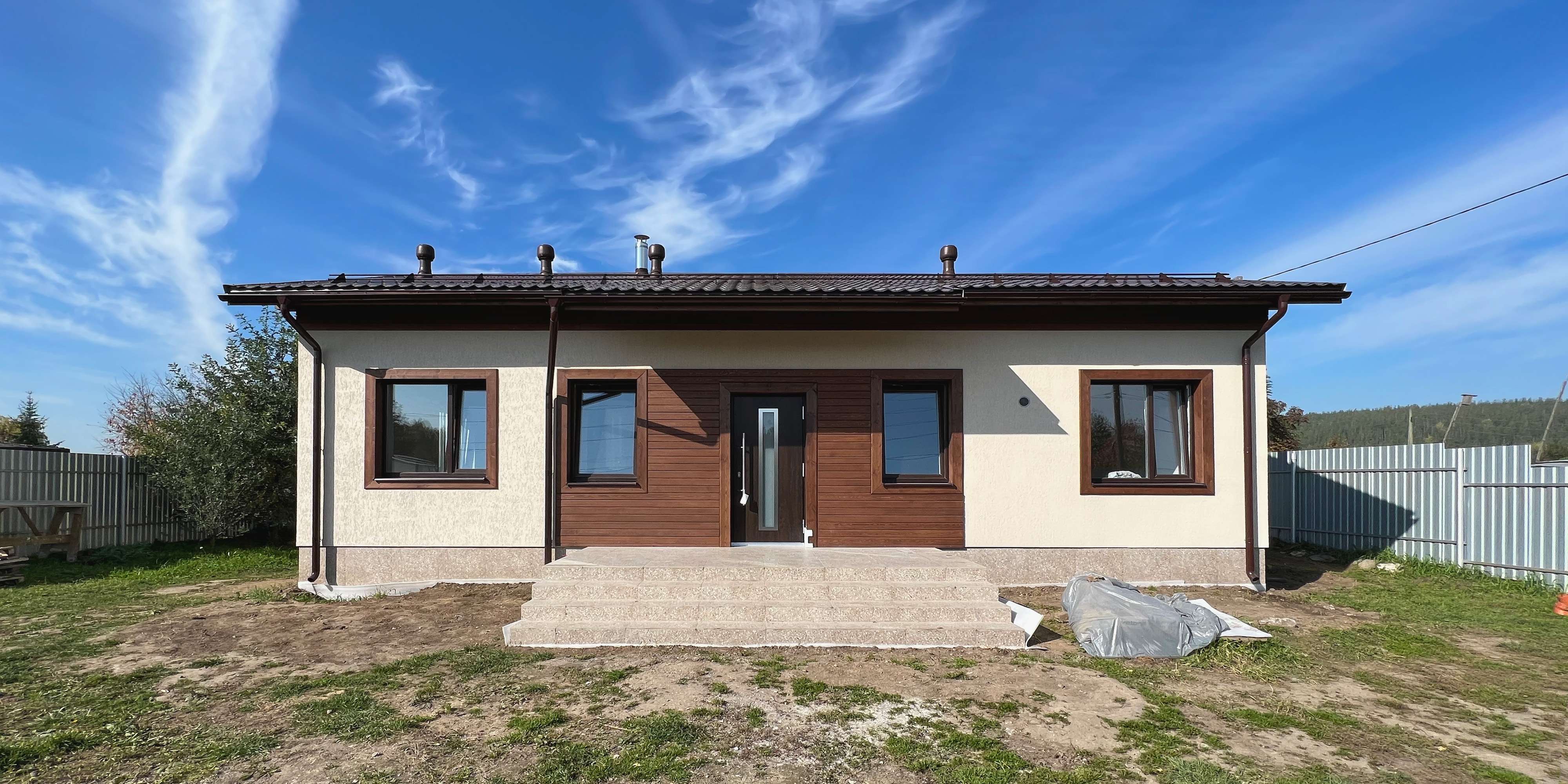 Дом по проекту Z7