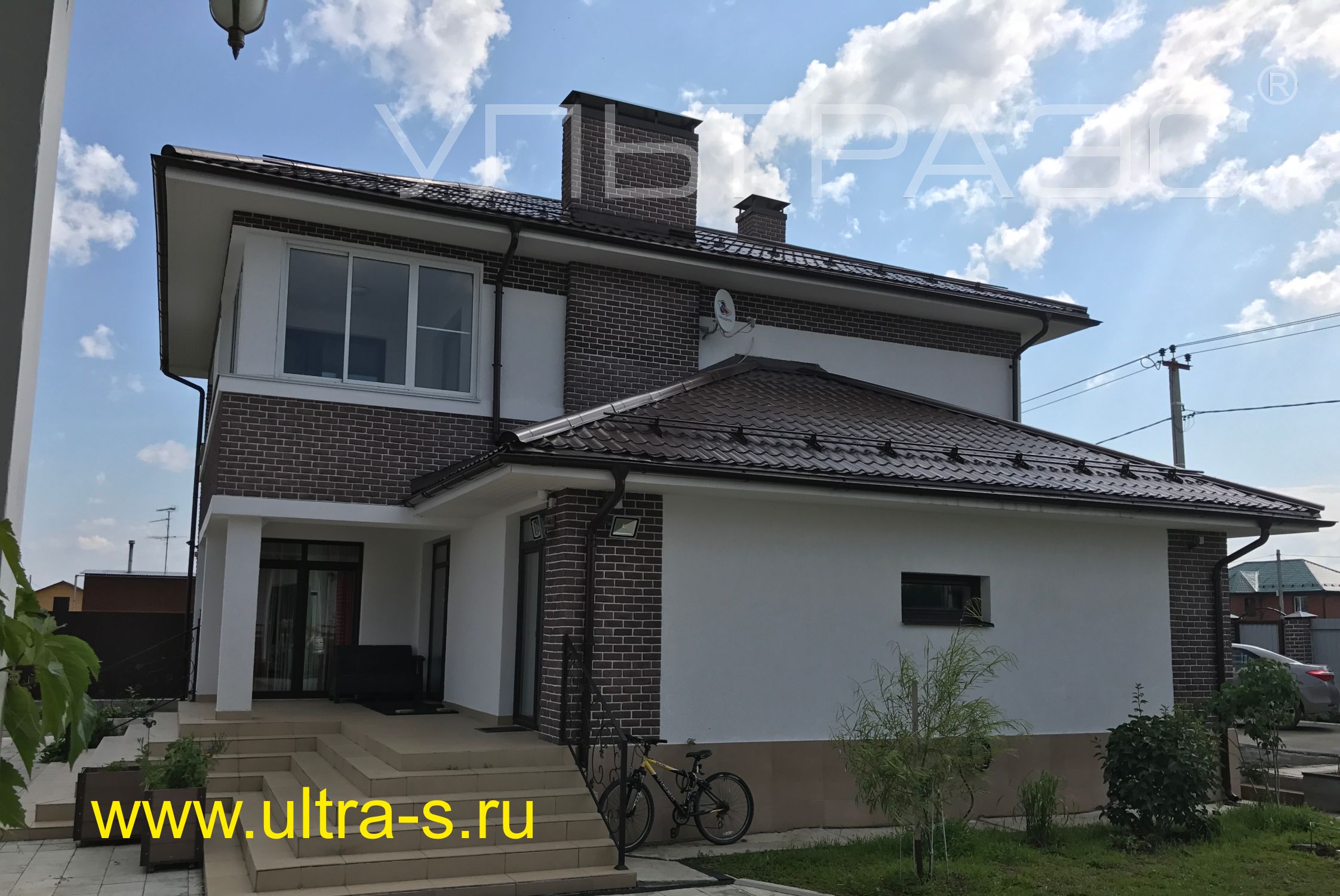 Дом по проекту Zx24