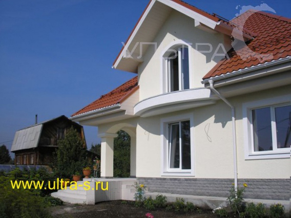 Дом по проекту Z18