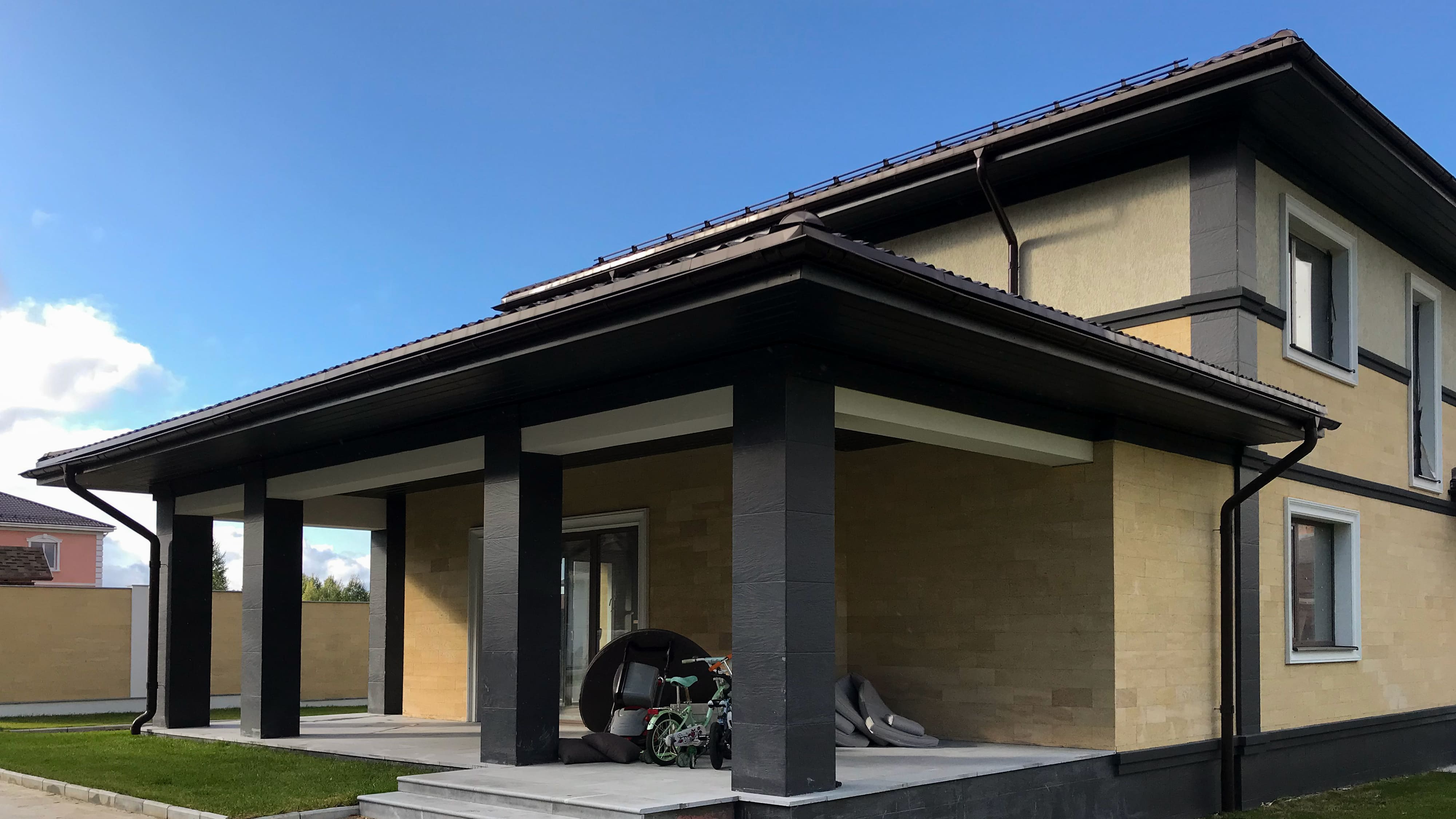 Дом по проекту Z74