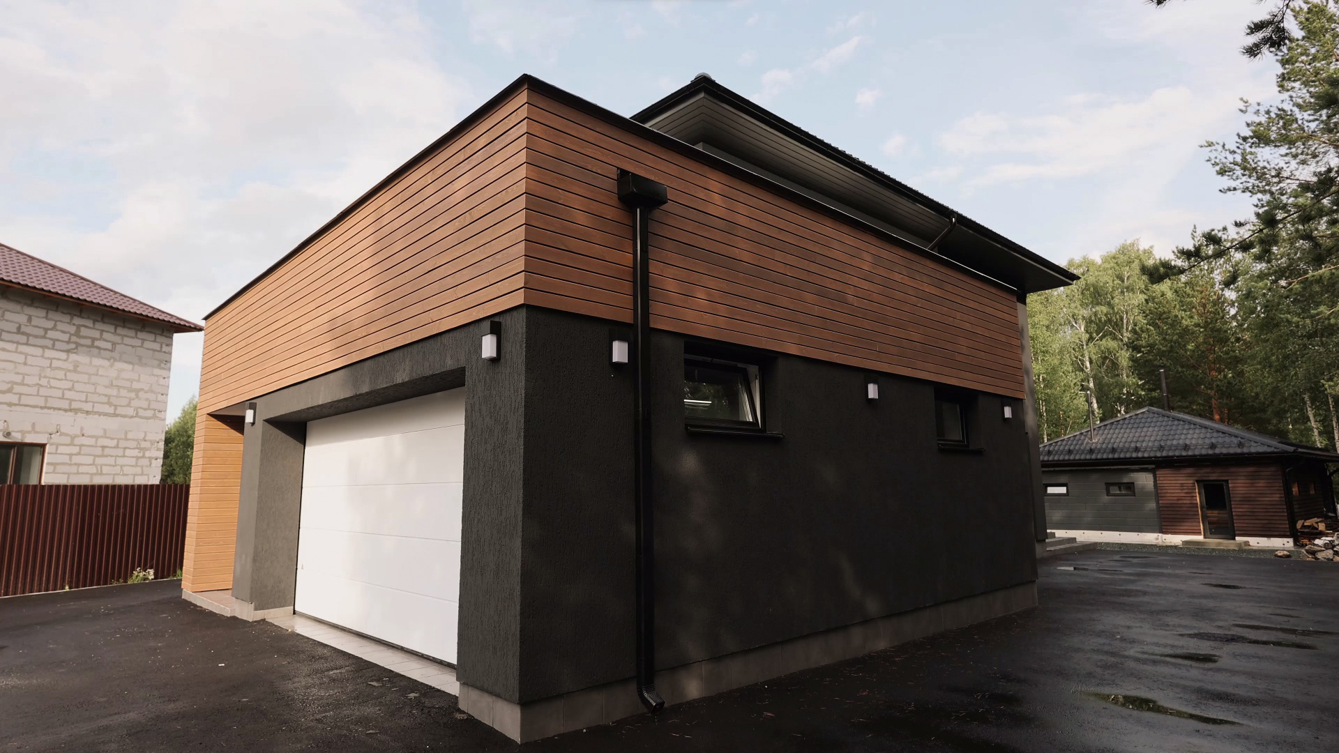 Дом по проекту Z156