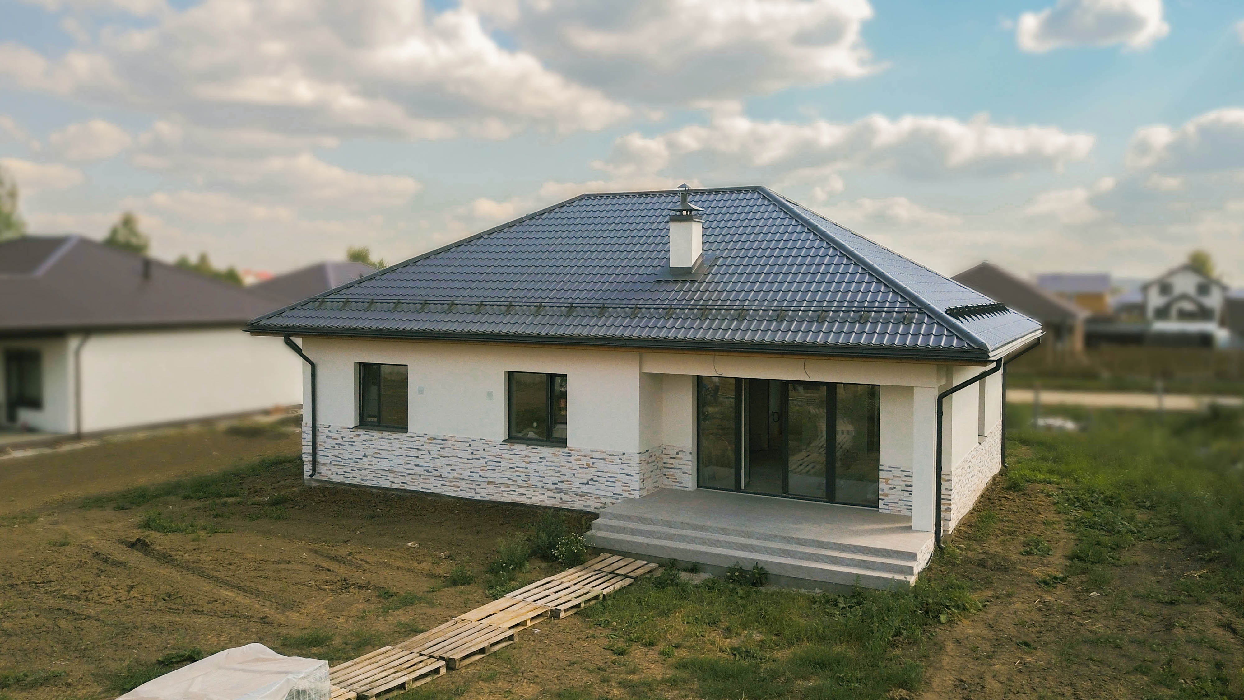 Дом по проекту Z23