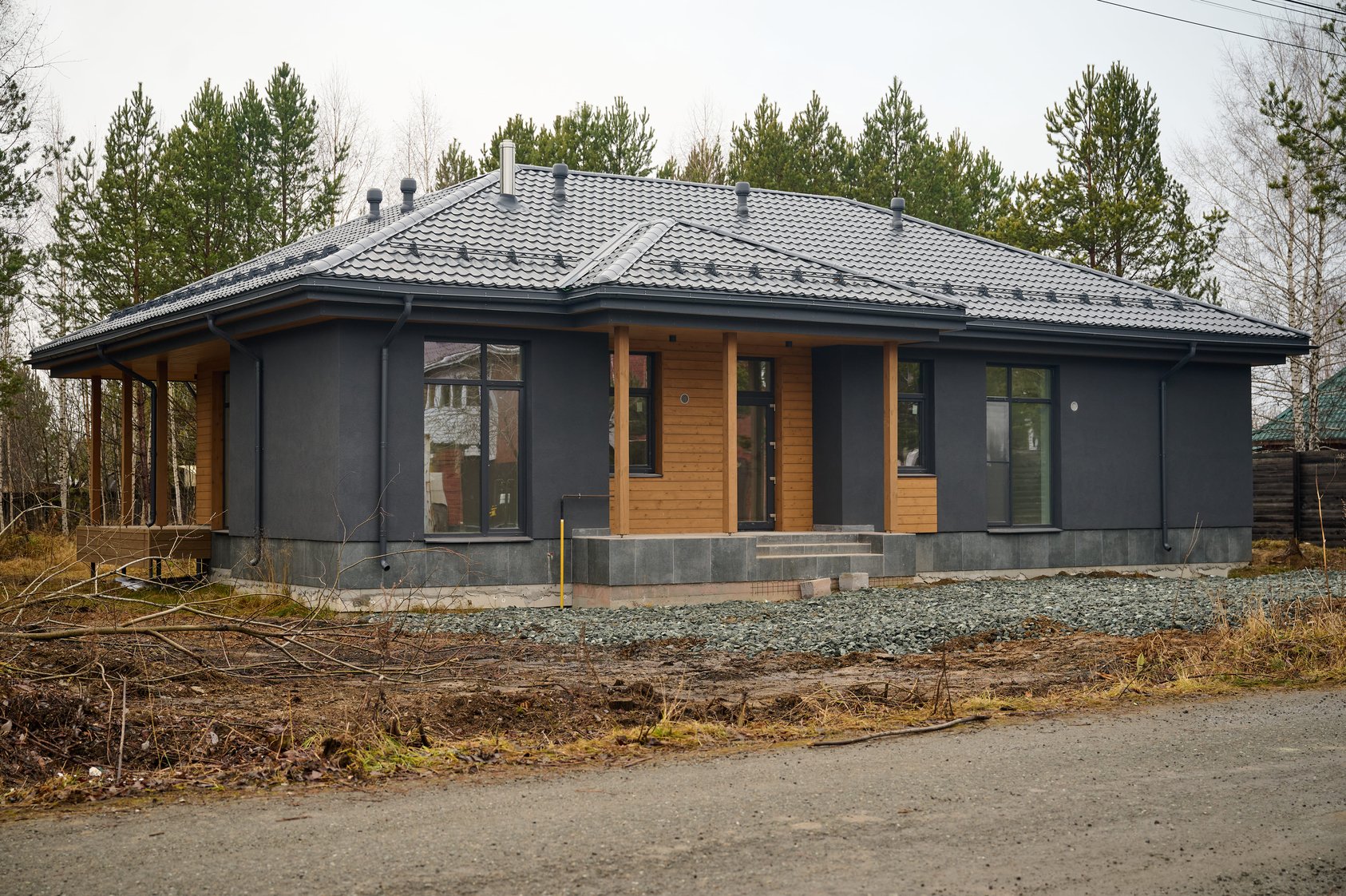 Дом по проекту S23