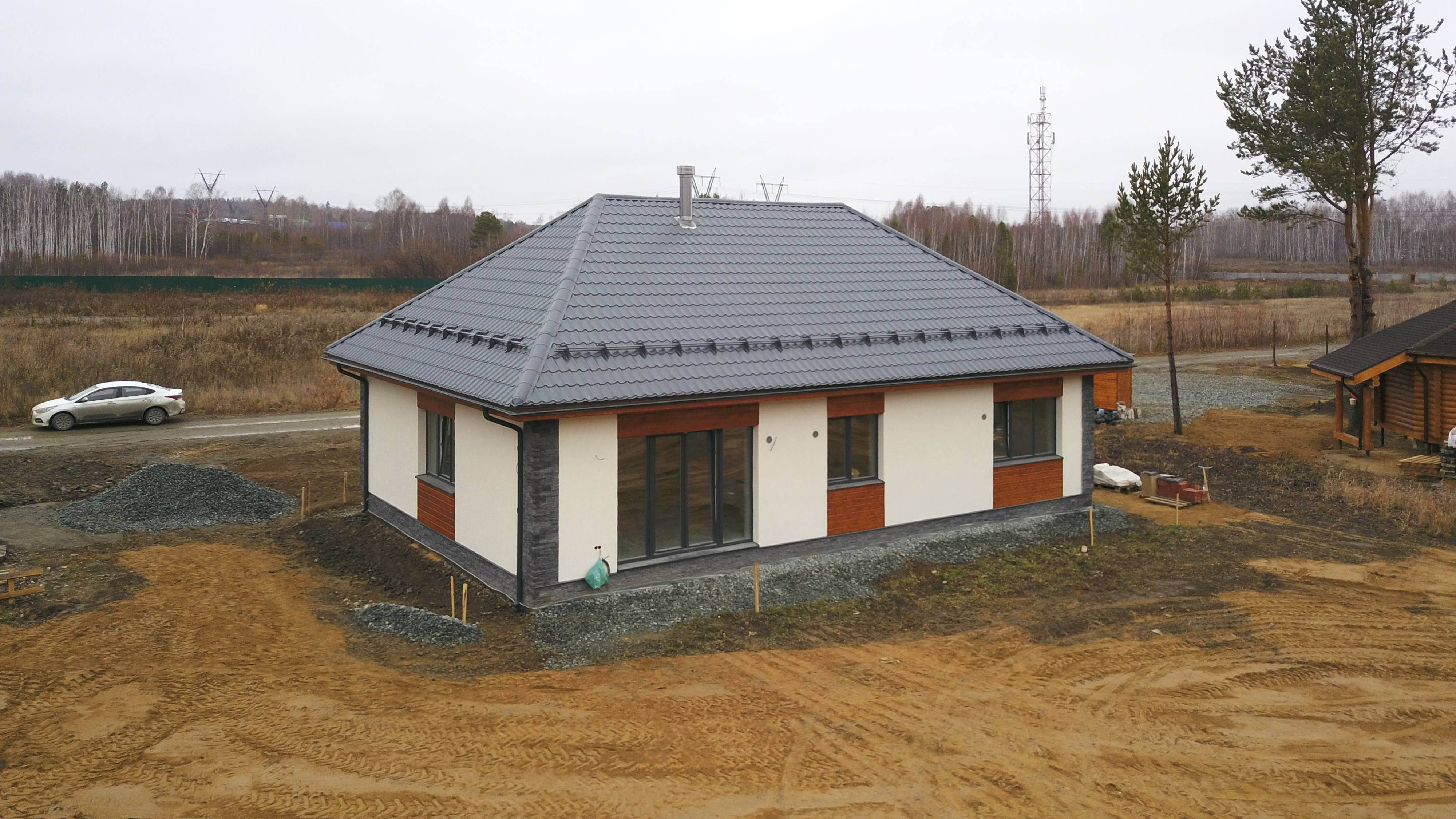 Дом по проекту S19